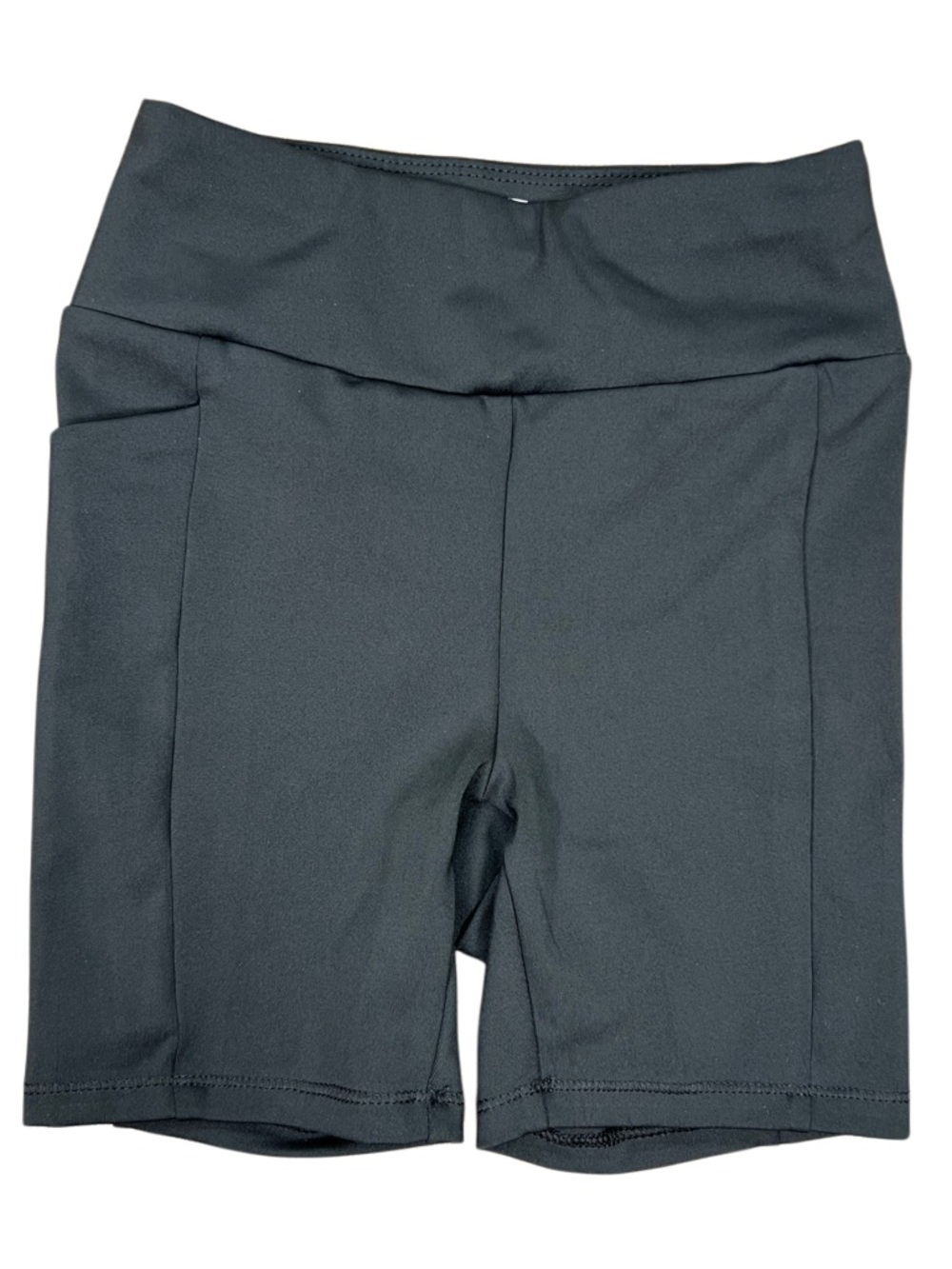 Girls The North Face Never Stop Bike Shorts Black FlashDry Activewear XS 6